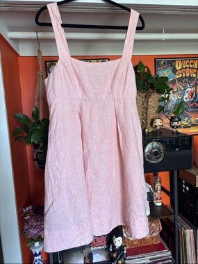 Banana Republic Pink Mini Dress